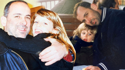 Ünlü oyuncunun büyük özlemi Uyanmaktan en mutlu olduğum yer babamın kucağıydı