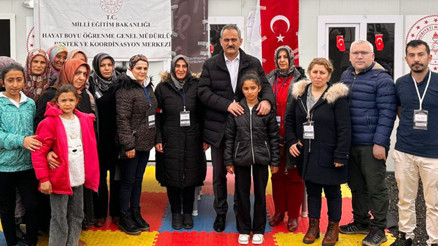 Bakan Özer: Kesintisiz eğitim için çalışıyoruz