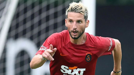 Galatasarayın Konyaspor maçı kadrosu açıklandı Mertens ve 5 isim...