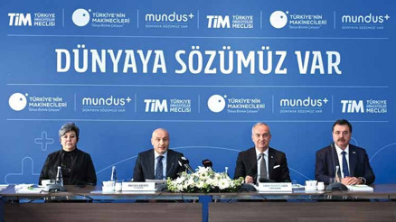 Makineciler dönüşümde yol haritasını açıkladı... İhracata sürdürülebilir destek Makineciler dönüşümde yol haritasını açıkladı... İhracata sürdürülebilir destek