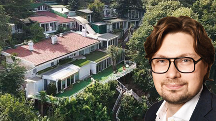 Kozmik malikane artık Rus milyarderin