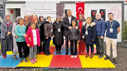 Kesintisiz eğitim için çalışıyoruz