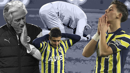Fenerbahçe - Sevilla maçında herkes bu anları konuşuyor 5.5 dakikalık ihanet Fenerbahçe - Sevilla maçında herkes bu anları konuşuyor 5.5 dakikalık ihanet