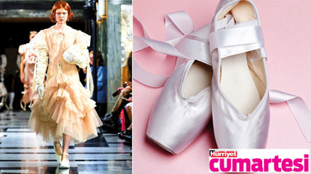 Moda parmak uçlarında yükseliyor