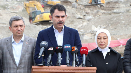 Bakan Kurum: 650 binden fazla binayı yapıp teslim edeceğiz