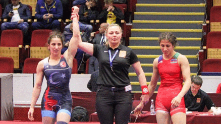 Zeynep Yetgil Avrupa şampiyonu