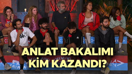 Survivor anlat bakalım kim kazandı 17 Mart 2023 Survivor ödülü hangi takım kazandı Kahkahalar havada uçuştu... İşte pasta ödülünü kazanan takım