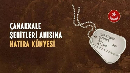 Çanakkale Zaferi hatıra künyesi oluşturma ekranı || 18 Mart Çanakkale Zaferi hatıra künyesi nasıl, nereden oluşturulur 2023 Adım adım dijital künye oluşturma