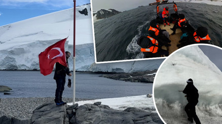 Türkiyenin Beyaz Kıtadaki bilim diplomasisi: 7. Ulusal Antarktika Bilim Seferi tamamlandı