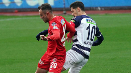 Kasımpaşa 1-1 Ümraniyespor (Maç özeti)
