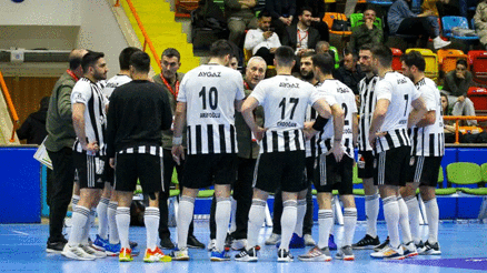 Hentbol Türkiye Kupası Beşiktaşın