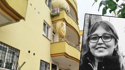 Deprem korkusuyla balkondan atladı