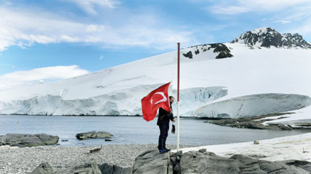 ‘Beyaz Kıta’da bilim diplomasisi
