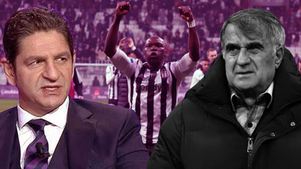 Beşiktaş - İstanbulspor maçı sonrası Güntekin Onaydan sürpriz yorum ve Şenol Güneşe Saiss sorusu