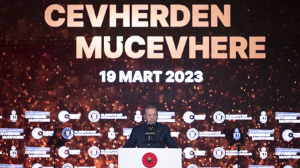 Cumhurbaşkanı Erdoğan: Dünyada söz sahibi ülkeler arasına giriyoruz