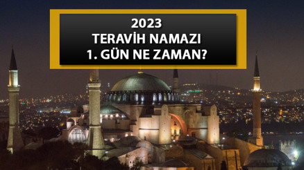 Teravih namazı nasıl kılınır, kaç rekat, hangi dua ve sureler okunur İlk teravih namazı ne zaman kılınacak* İşte Diyanet ile bilgisi teravih namazı kılınışı