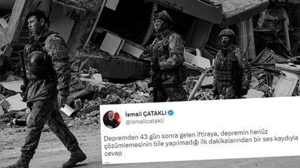 AFADın, depremde TSKdan geç yardım istediği iddiasına ses kaydı ile cevap AFADın, depremde TSKdan geç yardım istediği iddiasına ses kaydı ile cevap