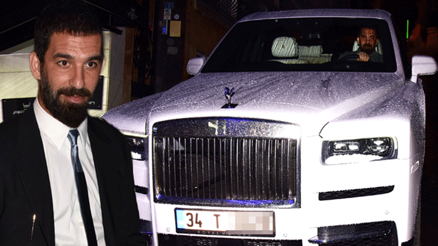 Arda Turanın 42 milyonluk Bebek turu