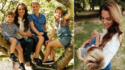 İngiltere Anneler Günü’nü kutladı: Kraliyet ailesinin kutlamasında en gözde anne Kate Middleton vardı