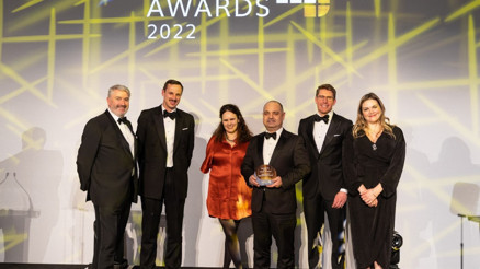 Ankara-İzmir Yüksek Hızlı Tren Hattı Projesi’ne uluslararası ödül