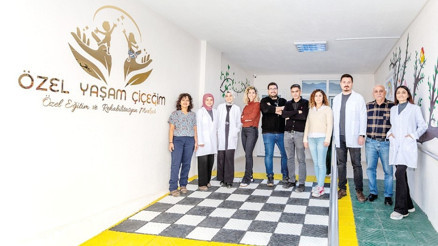 Özel çocuklara özel bir ilgi