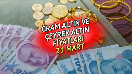 Gram altın ve çeyrek altın ne kadar, kaç TL Altında yükseliş devam edecek mi İşte 21 Mart Salı canlı ve anlık tüm altın fiyatları...
