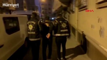 İstanbulda FETÖ operasyonunda 21 şüpheli yakalandı