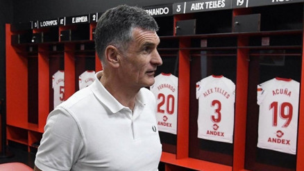 Sevilla’nın yeni teknik direktörü Mendilibar oldu
