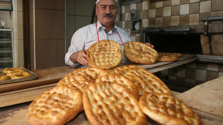 ATO üyesi fırınlar da pideyi 9 TL’den satıyor