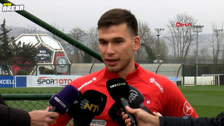 Mehmet Can Aydın: Küçükken hayalim hep Türkiye için oynamaktı