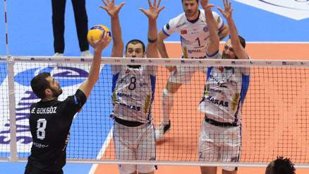 Arkas Spor 1-3 Bursa Büyükşehir Belediyespor