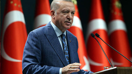 Son dakika... Cumhurbaşkanı Erdoğan: HDP en başından beri yedinci ortaktı, masanın altından üstüne çıktı