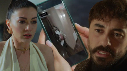 İhaneti telefonuna gelen mesajla öğrendi... O gecenin görüntüleri ortaya çıktı