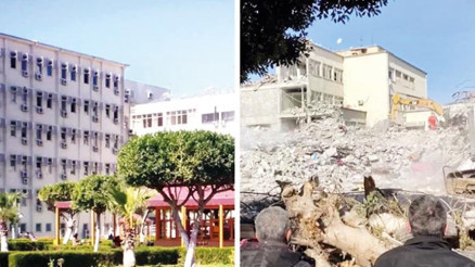 11 yıl önce depreme dayanıksız raporu verilmiş... A Blok’ta bile bile facia 11 yıl önce depreme dayanıksız raporu verilmiş... A Blok’ta bile bile facia