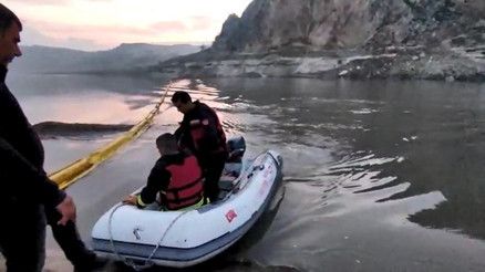 Batman’da petrol boru hattında sızıntı meydana geldi