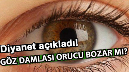 Gözyaşı ve ağlamak orucu bozar mı Diyanet detayları açıkladı