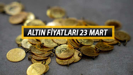 ALTIN FİYATLARI NE KADAR | BUGÜN (23 MART 2023) gram altın ve çeyrek altın kaç TL oldu FED faiz kararı sonrası altında yükseliş İşte canlı ve anlık tüm altın fiyatları...