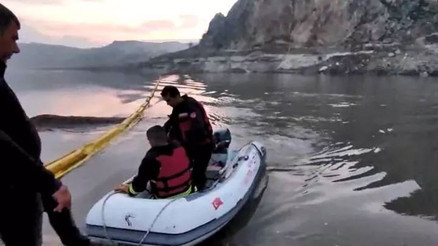 Batman’da petrol boru hattında sızıntı