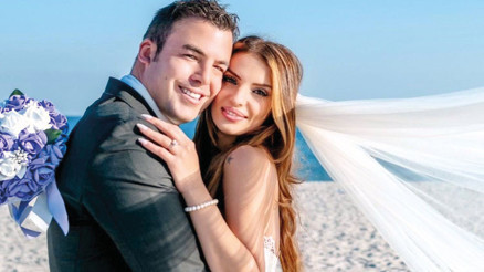 8 yıllık aşkta mutlu son... Amerikada evlendiler