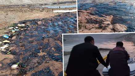 Batman’da petrol boru hattında sızıntı BOTAŞ ve valilikten açıklama