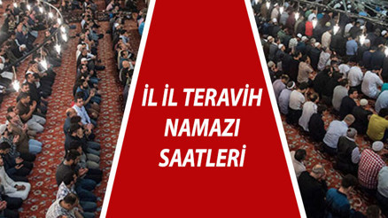 Teravih namazı saat kaçta 23 Mart 2023 Teravih namazı ne zaman kılınır, kaç rekat İl il (İstanbul, Ankara, İzmir) teravih namazı vakitleri