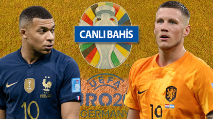 Hollandada virüs şoku, 5 isim kadrodan çıkarıldı Fransanın muhtemel 11i, EURO 2024 Elemeleri iddaa oranları...