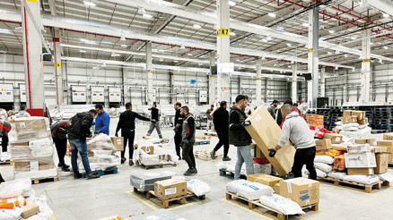 Deprem bölgesine can verecek merkez Aktarma merkezi ile e-ticaret güçlü kalmaya devam edecek