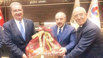 Bakan Varank’tan ziyaret Bakan Varank’tan ziyaret