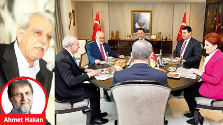 Ahmet Türk’ün beklentisi ile Altılı Masa’nın beklentisi arasındaki yaman çelişki