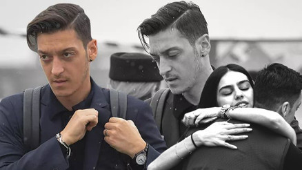Futbolu bırakan Mesut Özil ilk kez konuştu Real Madrid, Arsenal, Fenerbahçe, Almanya... Uçak kalkınca ağladım...