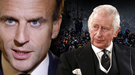 İngilizler Utanç verici diye duyurdu Macron Kral Charlesın ziyaretini iptal etmek zorunda kaldı İngilizler Utanç verici diye duyurdu Macron Kral Charlesın ziyaretini iptal etmek zorunda kaldı