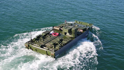 ZAHA’nın Deniz Kuvvetleri’ne teslimatına başlandı