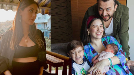 Hazal Kayadan aile pozu: 40 gün nasıl geçti bilmiyorum