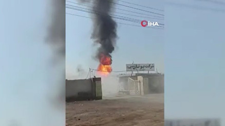 İranda doğalgaz deposunda patlama 2 kişi öldü, 4 kişi de yaralandı